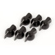 Fender Pure Vintage Black Chicken Head Knobs