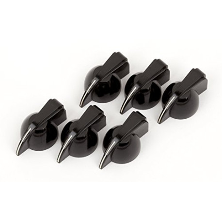 Fender Pure Vintage Black Chicken Head Knobs