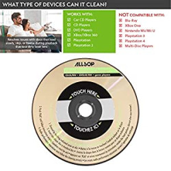 Allsop Ultra ProLens Cleaner for DVD