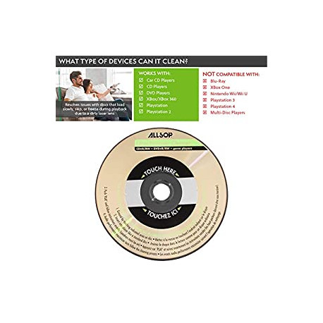Allsop Ultra ProLens Cleaner for DVD