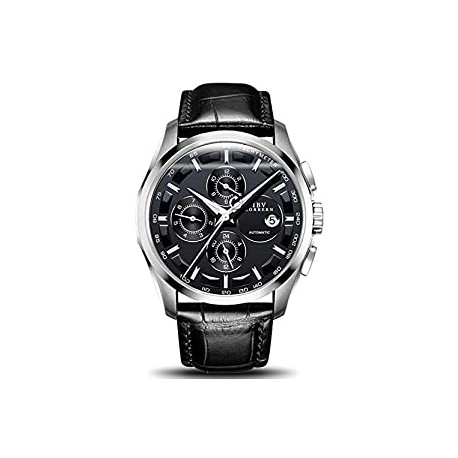 Swiss Brands Men's Automatic Self-Wind Watch Stainless Steel