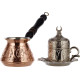 6 Pcs Turkish Greek Coffee Set for 1
