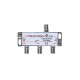 3 Way Bi-Directional 5-2300 MHz Coaxial Antenna Splitter