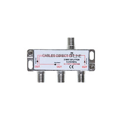 3 Way Bi-Directional 5-2300 MHz Coaxial Antenna Splitter