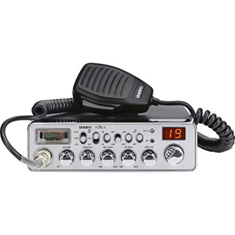 Uniden PC78LTX 40-Channel Trucker's CB Radio
