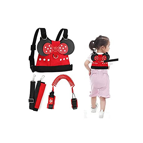 Toddler Leash for Walking, Baby Leashes for Toddlers 4-in-1
