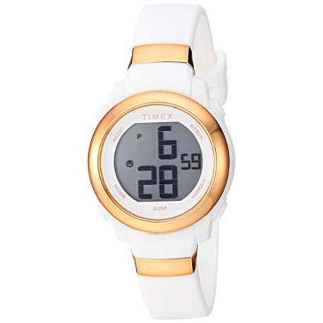 Timex Women's DGTL Stacked Numbers 28mm Watch
