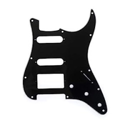 11-Hole Modern Style Strat HSS Pickguard