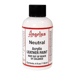 Acrylic Leather Paint, 4 oz, Neutral