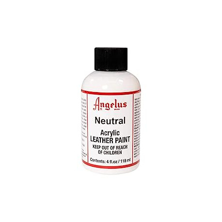 Acrylic Leather Paint, 4 oz, Neutral