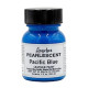 Pearlescent Leather Paint, Pacific Blue, 1oz
