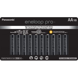 Panasonic eneloop AA High Capacity Ni-MH