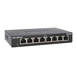 NETGEAR 8-Port Gigabit Ethernet Unmanaged Switch (GS308)