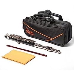 Paititi Professional Centertone Composite Wood Piccolo Flute