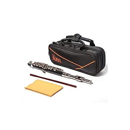 Paititi Professional Centertone Composite Wood Piccolo Flute