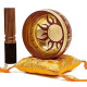 Tibetan sun singing bowl