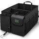Car Trunk Organizer - Collapsible, Multi-Compartment Automotive SUV Car Organizer