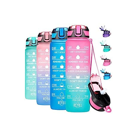 32oz Motivational Water Bottles