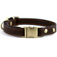 Luxury Real Leather Dog Collar
