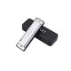 Diatonic 10 Hole Key of C Blues Harmonica (Sliver)