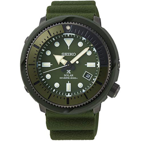 SEIKO Prospex Street Sports Solar Diver's 200M Green Dial