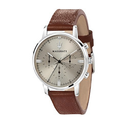 Maserati Fashion Watch (Model: R8871630001),Brown