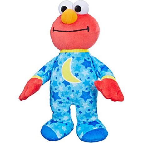 Playskool Sesame Street Lullaby & Good Night Elmo , Brown