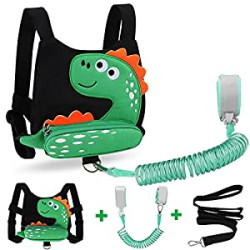 3 in 1 Toddler Harness Leash + Baby Anti Lost Wrist Link