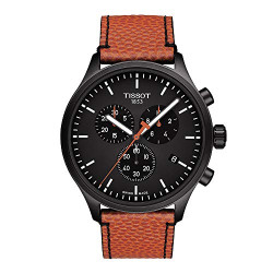 Tissot mens NBA Special Edition Stainless Steel Sport Watch Orange T1166173605112