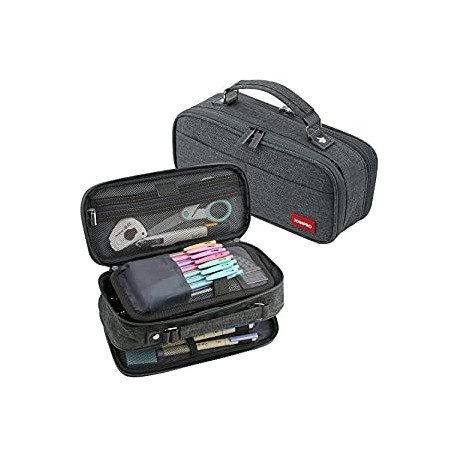 Pencil Case, Large Capacity Pencil Case School Organizer