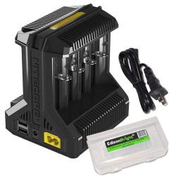 NITECORE Eight Bays Smart Battery Charger