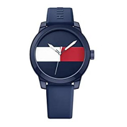 Tommy Hilfiger Men's Quartz Plastic and Rubber Casual Watch