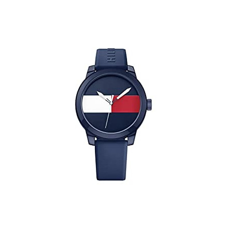Tommy Hilfiger Men's Quartz Plastic and Rubber Casual Watch