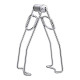 Kitchen Folding Hot Dish Plate Clip