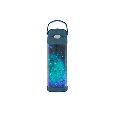THERMOS FUNTAINER 16 Ounce Stainless Steel Vacuum Insulated Bottle