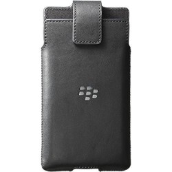 Original Blackberry Priv Premium Leather Belt Clip Swivel Pouch Case Cover