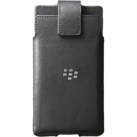 Original Blackberry Priv Premium Leather Belt Clip Swivel Pouch Case Cover