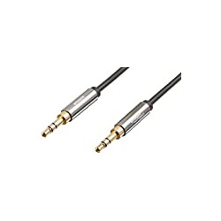 3.5 mm Male to Male Stereo Audio Aux Cable