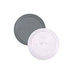 (2 Pack) Silicone Tub Stopper