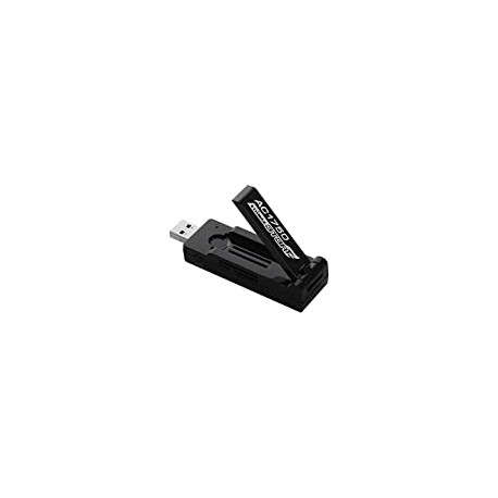 Wi-Fi 5 802.11ac AC1750, Dual-Band 2.4/5GHz Adapter for PC