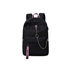 Travel Backpack for Teens, Water-Resistant School Bookbag Laptop