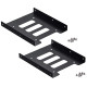 SSD Mounting Bracket 2.5 to 3.5 Adapter 2 Pack