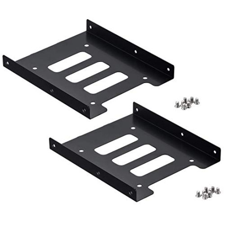 SSD Mounting Bracket 2.5 to 3.5 Adapter 2 Pack