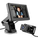 Baby Car Rear Mirror Camera, BackSeat Infant Car Camera with HD Night Vision 4.3 inches