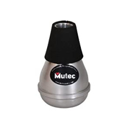 Mutec MHT164 Warm Up Mute for Trumpet - Aluminum