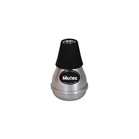 Mutec MHT164 Warm Up Mute for Trumpet - Aluminum