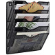 5 Tier Wall File Holder Hanging Mail Organizer