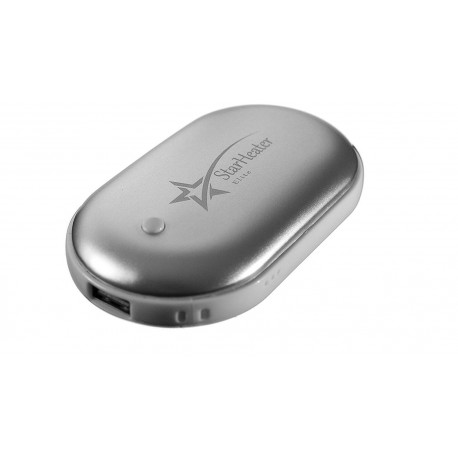 StarHeater Elite Rechargeable 5200mAh Electric Hand Warmers and Power Bank