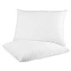 Digital Decor Set of Two 100% Cotton Hotel Down