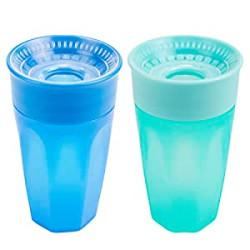 Cheers 360 Spoutless Training Cup for Leak Free